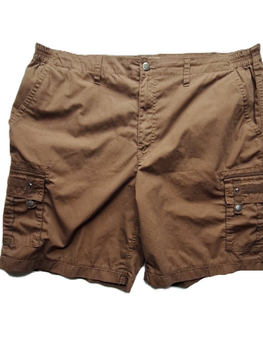 Haband traverlers Brown cargo shorts size 42